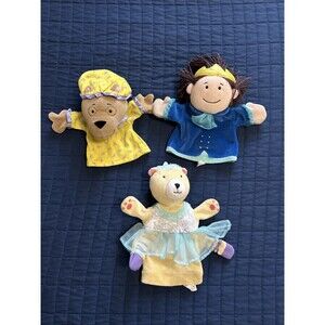 Lot of 3 Manhattan Toy Hand Puppets